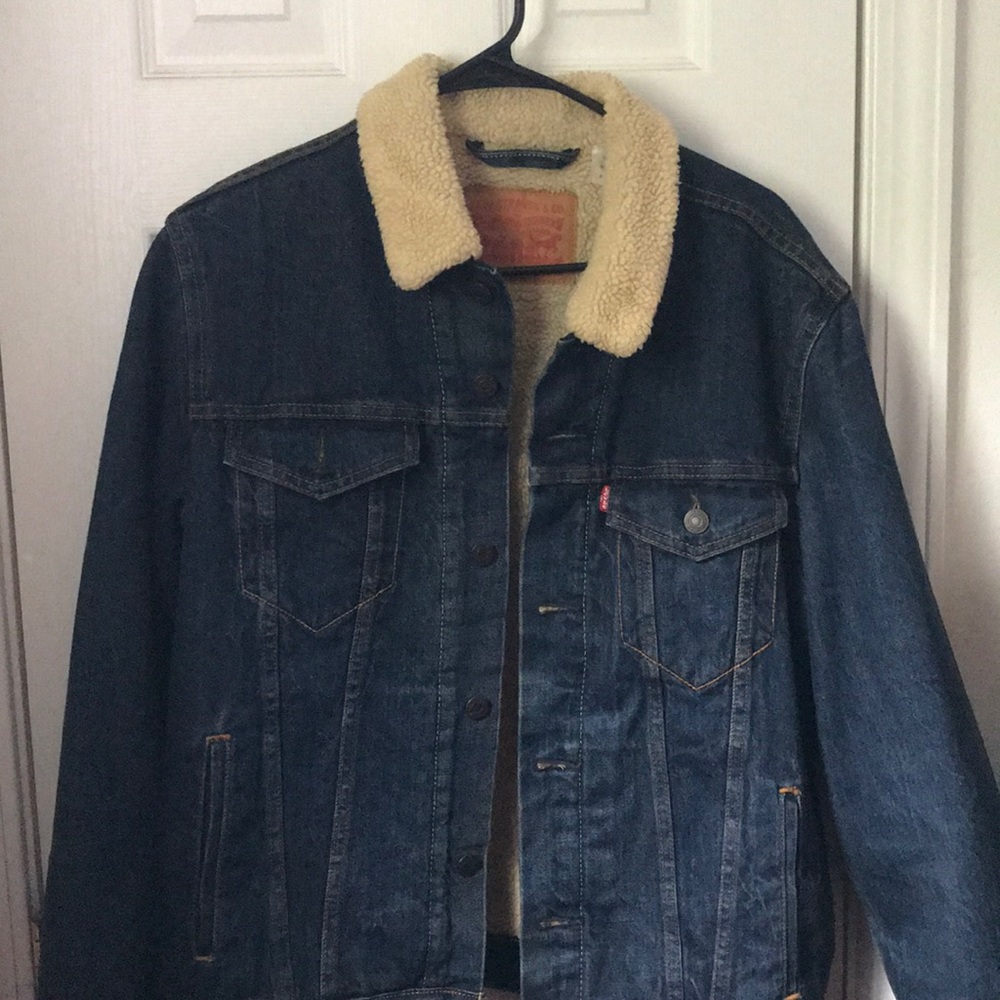 LEVI JEAN JACKET